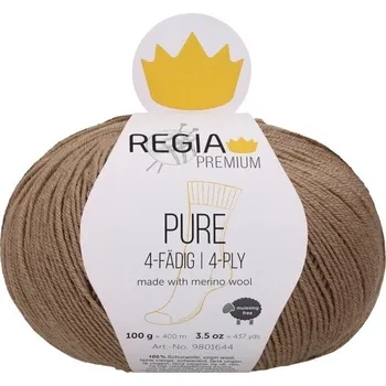 Příze Regia Premium Pure 00006 Bark Pletací příze