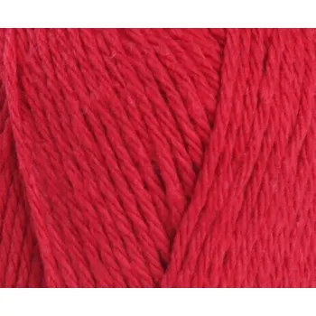 Příze Himalaya Home Cotton 07 Red Pletací příze