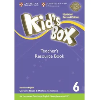Anglický jazyk Kid's Box Level 6 Teacher's Resource Book with Online Audio American English – Kate Cory-Wright (EN)