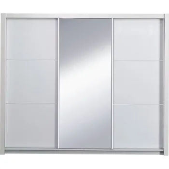 Šatní skříň Šatní skříň s posuvnými dveřmi ASIENA 258 Tempo Kondela