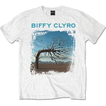 Biffy Clyro Opposites White White XL Tričko