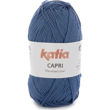 Příze Katia Capri 82155 Medium Blue Pletací příze