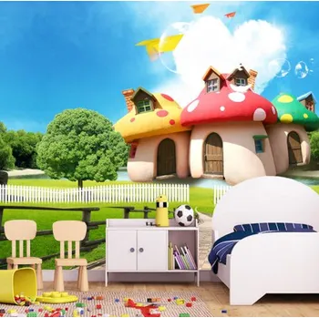 Fototapeta Solution Media 3D tapeta - Muchomůrky MU1617 3 - 3D Relief - Vliesová tapeta - 320g/m2