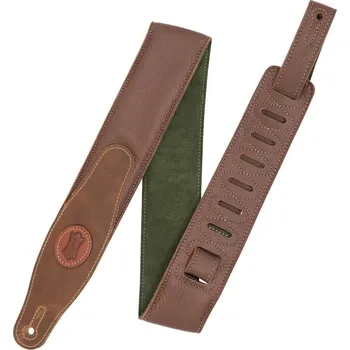 Kytarový popruh Levy's Cirro 2.5 Brown & Green Kytarový pás
