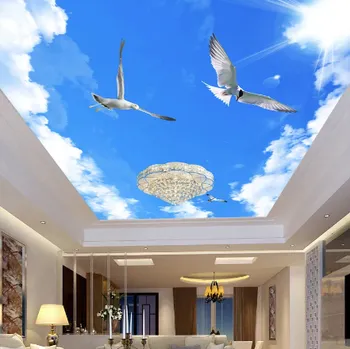 Fototapeta Solution Media 3D tapeta - Nebe a racek MU1330 3 - 3D Relief - Vliesová tapeta - 320g/m2