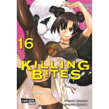 Komiks pro dospělé Killing Bites 16 - Murata, Shinya