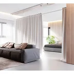 wela MAX 400 cm dlouhá ROZPĚRNÁ TYČ 27 mm BÍLÁ Délka: 250 - 400 cm