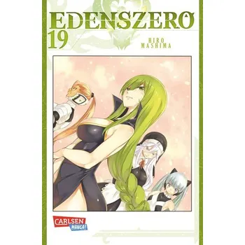 Komiks pro dospělé EDENS ZERO 19 - Mashima, Hiro [DE] (2023, Brožovaná, Carlsen Verlag GmbH)