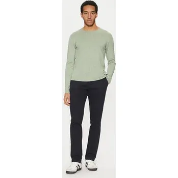 Pánský svetr Selected Homme Svetr 16079774 Zelená Regular Fit M