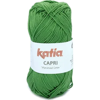 Příze Katia Capri 82197 May Green Pletací příze