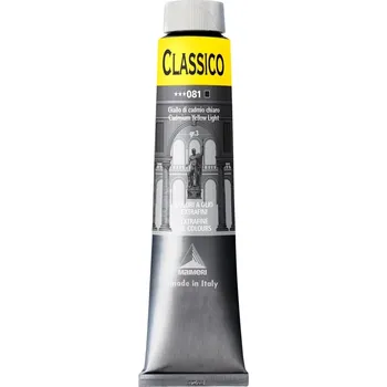 Olejová barva Maimeri Classico Olejová barva Cadmium Yellow Light 200 ml 1 ks