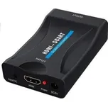 PREMIUMCORD Převodník HDMI 1na SCART 080P s napájecím zdrojem 230V