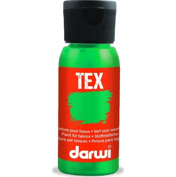 Speciální výtvarná barva Darwi DA0100050626C Barva na látky Dark Green 50 ml 1 ks