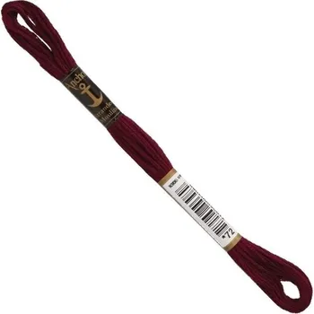 Příze Anchor Stranded Cotton 00072 8 m Vyšívací příze