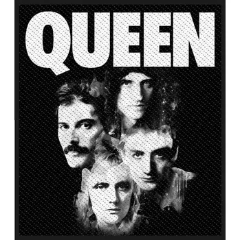 Nášivka Queen Faces Nášivka