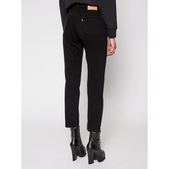 Pánské džíny Levi's® Cropper Fit džíny 501® Original 36200-0085 Černá Cropped Fit 25_30