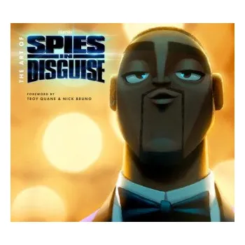 Umění Art of Spies in Disguise – Titan Books (EN)