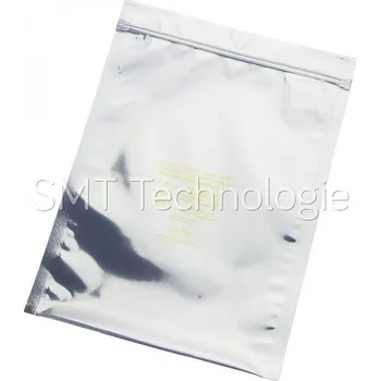ESD ESD stínicí sáček s vnitřním pokovením, 125x200mm, se zipem, 100 - 100104960