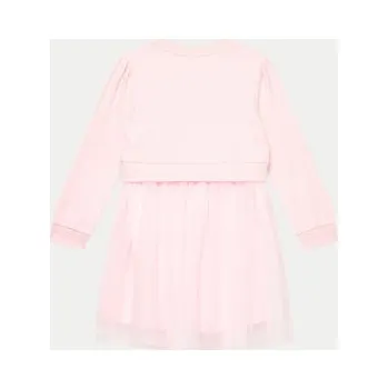 Oblečení a móda Guess Každodenní šaty K4YK09 KB8R0 Růžová Regular Fit 3Y