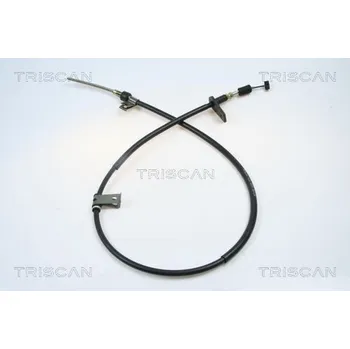 Lanko parkovací brzdy Tažné lanko, parkovací brzda TRISCAN 8140 69126