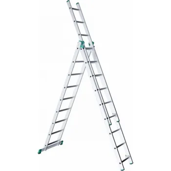 Žebřík ALVE Žebřík třídílný univerzální al 3x8 profi