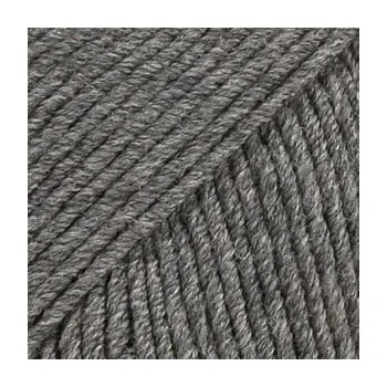 Příze Drops Merino Extra Fine Uni Colour 04 Medium Grey Pletací příze