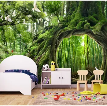 Fototapeta Solution Media 3D tapeta - Kouzelný strom MU1476 6 - Samolepící tapeta - 380-450g/m2