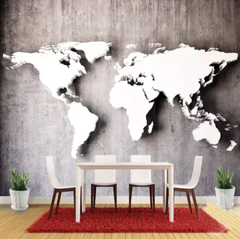 Fototapeta Solution Media 3D tapeta - Světadíly MU2020 3 - 3D Relief - Vliesová tapeta - 320g/m2