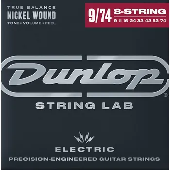Struna pro hudební nástroj Dunlop DEN09748 Struny pro elektrickou kytaru