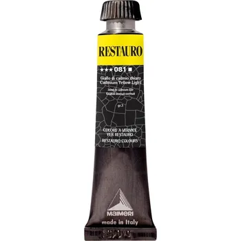 Speciální výtvarná barva Maimeri Varnish Restauro Restaurační barva Cadmium Yellow Light 081 20 ml 1 ks