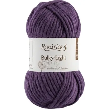 Příze Rosários 4 Bulky Light 112 Lilac Pletací příze