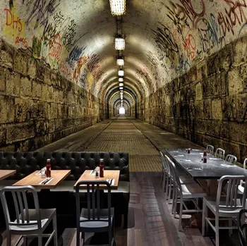 Fototapeta Solution Media 3D tapeta - Tunel MU3005 3 - 3D Relief - Vliesová tapeta - 320g/m2