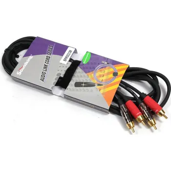 Soundking BRR003 3 m Audio kabel