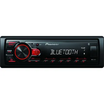 Pioneer MVH-230BT červené