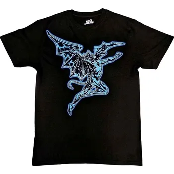 Pánské tričko Black Sabbath Lightning Henry Black XL Tričko