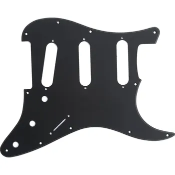 Fender 1-Ply SSS Black Pickguard