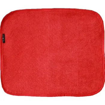 Utěrka Needo nepromokavá froté utěrka (bledě červená)