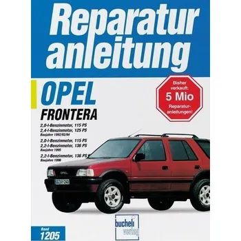 Opel Frontera ab Baujahr 1992