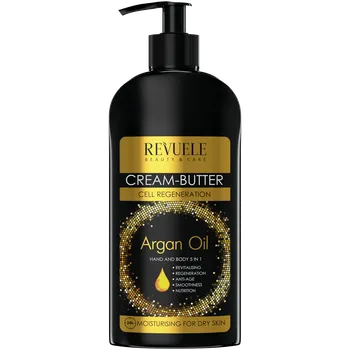 Tělový krém Revuele Argan Oil tělové máslo, 400 ml