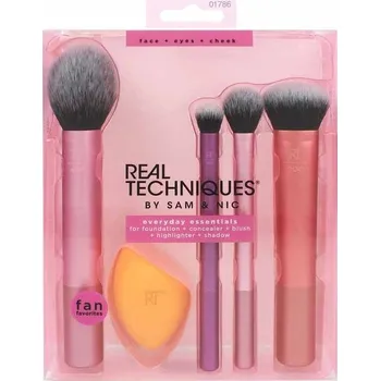 Real Techniques - Everyday Essentials Sada Sady štětců