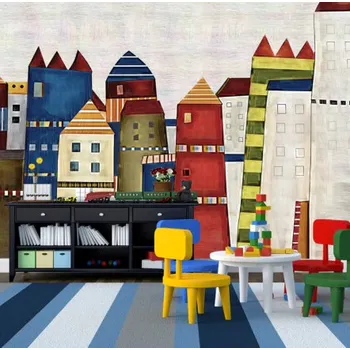 Fototapeta Solution Media 3D tapeta - Středomořské městečko MU239 4 - Slámová textura - Vliesová tapeta - 300g/m2