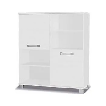 Komoda Maridex Komoda MAXIMUS M25 Barva: bílá