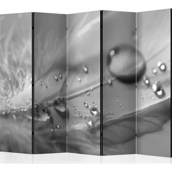 Paraván Paraván Grey Feather II Dekorhome