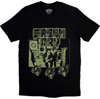 Green Day Rev Radio Black XL Tričko
