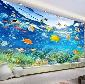 Fototapeta Solution Media 3D tapeta - Korálový útes MU3665 4 - Slámová textura - Vliesová tapeta - 300g/m2