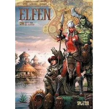 Komiks pro dospělé Elfen. Band 29 - Istin, Jean-Luc