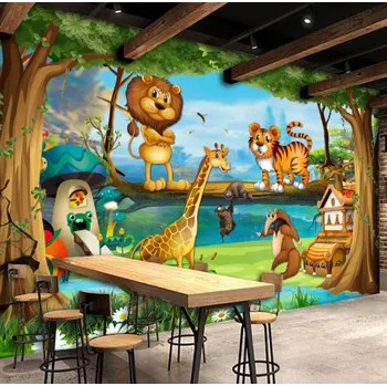 Fototapeta Solution Media 3D tapeta - esa s pralesa MU1958 5 - Imitace kůže - Vliesová tapeta - 320g/m2