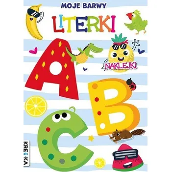 Bystrá hlava Moje barwy. Literki - praca zbiorowa