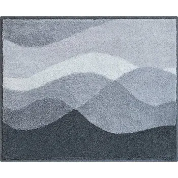 Koupelnová předložka GRUND Koupelnová předložka HILLS antracit Rozměr: 55x65 cm