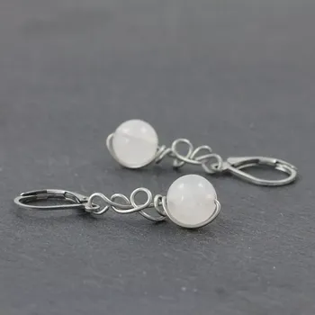 Náušnice Náušnice růženín – model Zrození